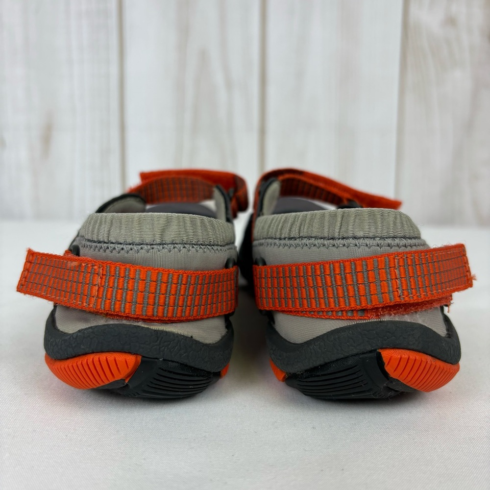 Merrell River Glove Shoes Mary Jane Flats Water Resistant Gray Orange Size 5 - Picture 9 of 14